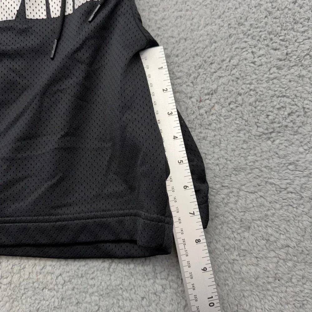 Nike Air Jordan AA4607-010 Mens XXL Black Jumpman Graphic Mesh Basketball Shorts